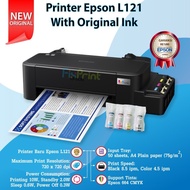Printer Epson L120 L 120 L121 L 121 New Original Printer Infus Epson