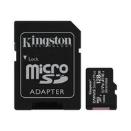 新風尚潮流【SDCS2/128GB】 金士頓 128G Micro-SDXC A1 手機用 記憶卡 讀100MB/s
