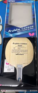 Butterfly Viscaria Arylate-Carbon 桌球拍
