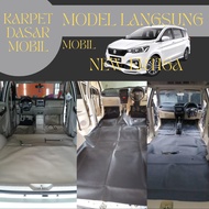 PREMIUM CAR BASE CARPET, DIRECT MODEL, ONE FULL FLOOR STITCHING, NEW ERTIGA/ ERTIGA 2012-2025