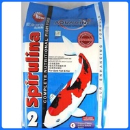 AQUADINE SPIRULINA KOI FISH PELLET - 5kg