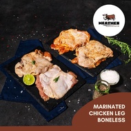[FROZEN] MARINATED CHICKEN LEG BONELESS