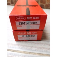 Engine Valve Suzuki F5B 3pcs Intake 3pcs Exhaust SET Orion