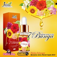 Mandian Aura Putry 7 Bunga (Minyak Pati Bunga, Mandi Bunga)