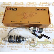 SHOCK VND AK 111 BI 205MM TITANIUM SEPARATED TUBE MX, MX NEW, MX KING