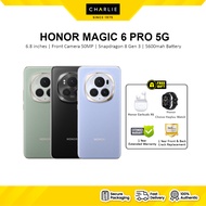 HONOR MAGIC 6 PRO 5G SMARTPHONE (12GB RAM+512GB ROM) | ORIGIANL HONOR MALAYSIA