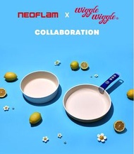 韓國代購: Neoflam X wiggle wiggle 廚具套裝