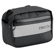 Vincita Bicycle Handlebar Bag for Road Bike - Storage Pouch for Road Bike， Mountain， E-Bike Folding