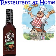 Applewood Wright’s Liquid Smoke 103ml – Light Apple Wood Smoke, Mild Aftertaste