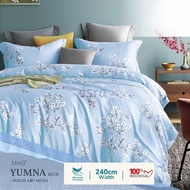 Yumna floral bed sheet suitable for women 120x200 160x200 180x200 200x200 100x200 90x200 bedsheet