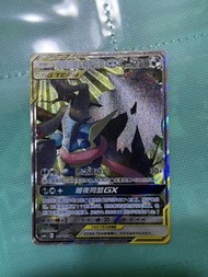 ptcg 甲賀忍蛙＆索羅亞克 tag team sr 異圖 簡中