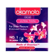 Okamoto Orchid Ultra Thin Pack of 3s