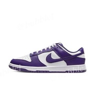 Nike SB Dunk Low 低幫休閒板鞋 Low 低幫休閒板鞋  白紫（36-47）