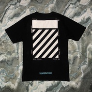 OFF WHITE Off-white temperature t-shirt logoBIG