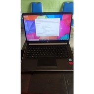 Barang Baru!!! Laptop Hp 14s-cf00xx 14s CF intel Core i5 gen 8 dual