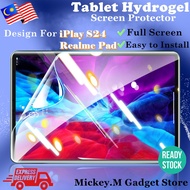 Tenco iPlay S24 Realme Pad Tablet PC 10.8 inch / 12 inch Hydrogel Tablet Screen Protector