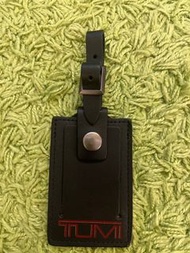 TUMI Luggage leather tag 行李箱真皮吊牌