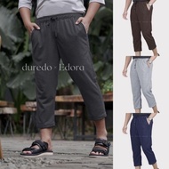 Afkar Casual Sirwal Pants Men's T-Shirt 7/8 Pants Akio