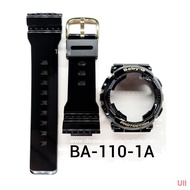 nato strap Aksesori ❄CASIO G-SHOCK BABY-G BAND AND BEZEL BA110 BA111 BA112 BA120 BA130 100% ORIGINAL