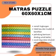 Eva Puzzle Mat POLOS 60x60cm - Thick Floor Carpet Play Mat