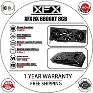 USED XFX RX 6600 XT 8GB Graphics Card SP2048 2607MHz GDDR6 8GB 128Bit 16Gbps GPU TDP 160W