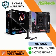 Flexi Tech ASROCK Z790 PG-ITX/TB4 DDR5 LGA1700 Motherboard