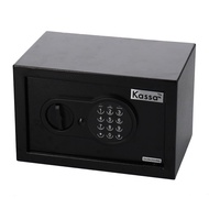 ตู้เซฟนิรภัย KASSA รุ่น 20ET ขนาด 31 ซม. สีดำ