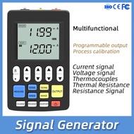 Multifunction Signal Generator 4-20mA Current Voltage Temperature RTD Thermocouple Signal Source Han