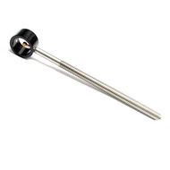 คันธนูโค้ง1ชิ้นสโคปส่องเป้าธนูแบบก้านเสียบเกลียวโลหะ8-32สกรู Unc เหมาะสำหรับการเข้าถึงคันยิงธนูโค้งข