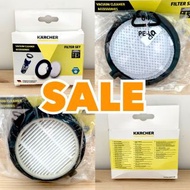 🇩🇪 Kärcher 2 Filter Set for Germany Karcher Vacuum VC 4s Cordless *SEA & VC4s Premium 原裝德國高潔吸塵機 HEPA