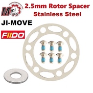 Rotor Spacer for Jimove, Fiido, DYU, AM, Tempo, Dualtron Ebike  Magura Shimano