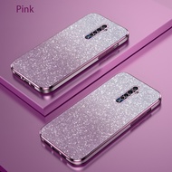 For OPPO Reno2 Case Shockproof TPU Electroplated Glitter Phone Casing For OPPO Reno2 Back Cover