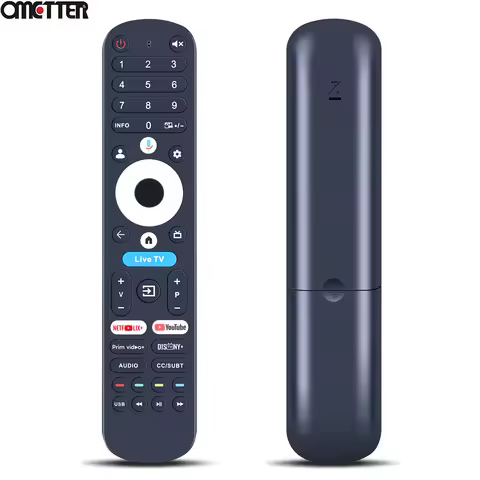New Remote Control For VISION impex ANANDA Continental Tesla Smart Google Qled TV