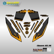 Striping Nouvo 115 Motif 8 Nouvo GO Sticker Nouvo Z Sticker Nouvo MX Original List Les Plet Body Nou