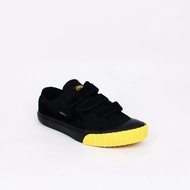 Sepatu Lokal Raingel - Soka 2 Velcro/Black yellow