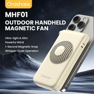 Orashare MHF01 2000mAh พัดลมระบายความร้อนโทรศัพท์แบบแม่เหล็กดูด  เสียงเงียบ เย็นเร็ว การดูดซับที่มั่