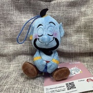 😎可換 💛現貨 日版 全新 迪士尼 disney 阿拉丁 Aladdin 茉莉公主 Princess Jasmine 神燈 精靈 Genie 景品 公仔 匙扣