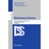 Discovery Science: 16th International Conference, DS 2013, October 6-9, 2013, Proceedings: 8140 - [