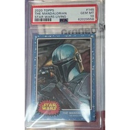 Topps Star Wars Living Set Mandalorian PSA 10