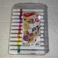 Acrylic Marker GREEBEL Acrylic Marker 24 Colors