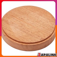 GSI Creos VANCE PROJECT Wooden Display Base, Round, 10cm Diameter, 20mm Height, DB008