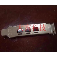 I/O Shield Back Plate Blende For NVIDIA Quadro P400 T400 Graphics Card Blank Baffle Half Height Back