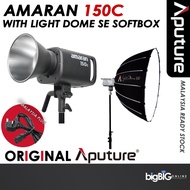 Aputure Amaran 150C Amaran 300C RGB LED Monolight