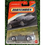 MATCHBOX PORSCHE 911 CARRERA CABROOL GREY