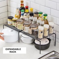 Sink Organizer Expandable Kitchen Organizer Storage Rack Kitchen Storage Rack Kitchen Shelf Under Sink Dapur Rak