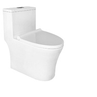 SORENTO 1P TOILET SRTWC8329-RL -8 " 3/6L WHITE H73XW41XD70.30CM  (DELIVER TO KL & SELANGOR ONLY)