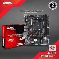 Motherboard Varro Amd A320 Support Nvme New