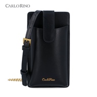 Carlo Rino Black CR Vertical Phone Bag