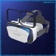 [LzdjlmybeMY] 3D VR Glasses Virtual Reality Device Comfortable Immersive Lightweight for 4.7-7 inch 