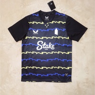 2526 Everton Two Guests S~2XL/Sports Top/Quick-Drying Jersey/Sports T-Shirt